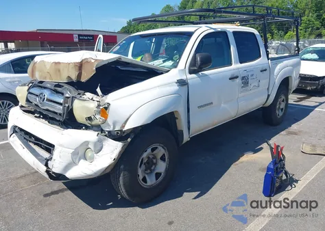 2007 Toyota Tacoma Prerunner V6 from USA, damaged, VIN 3TMJU62N57M035046